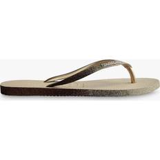 Bruin Slippers Havaianas Slim Sparkle II - Beige