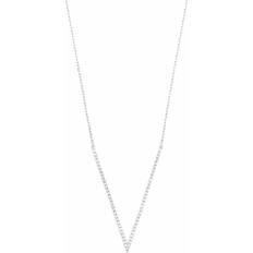 Esprit Smycken Esprit Silverhalsband Berlock Kubisk Zirkonia 45 cm