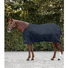 Black Horse Rugs Waldhausen Outdoor Blanket Nordic 200g - Bleu