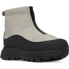 Fitflop Donna Stivali Fitflop Damen Neo-d-hyker W/Proof Reißverschluss vorne gepolsterte Outdoor Stiefel, Clay Grey Black