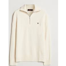 Morris Stockholm-Hertford Half Zip-Benvit-Wool-XXXL