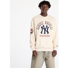 Tops New Era World Series Oversized Crew - Light Cream/Navy