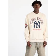 New Era Unisex Sweatere New Era Wrld Series York Yankees Sweatshirt Beige Mann