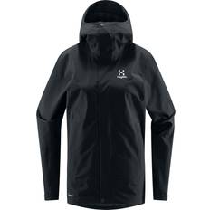 Haglöfs Donna Abbigliamento per la pioggia Haglöfs Koyal Proof Jacket Men - True Black