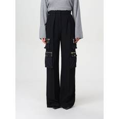 Elisabetta Franchi Franchi-Cargo Pantaloni Nero-Donna Black 40IT