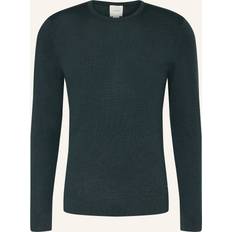 Calvin Klein Gröna Tröjor Calvin Klein Merino Wool Jumper Green