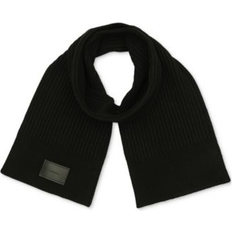 Calvin Klein Scarfs Calvin Klein Men's Mixed Stitch Scarf Black (ONE SIZE)