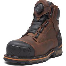 Work Clothes Timberland PRO A66KY Boondock 6" Composite Toe Work Boot Brown