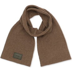 Calvin Klein Scarfs Calvin Klein Men's Mixed Stitch Scarf Truffle (ONE SIZE)