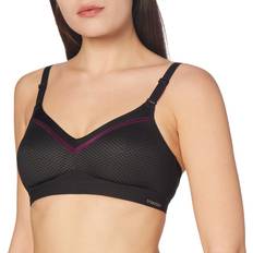 Purple - Sportswear Garment Underwear Triumph Women's Triaction Free Motion Sports Bra, Black, 36-D