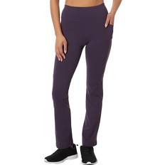 Fitness & Gimnasio - Morado Pantalones Skechers GO WALK High-Waisted Leggins in Dark Violett, Größe