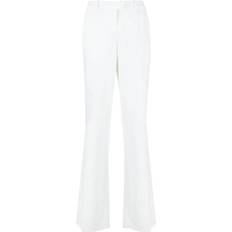 Sand Suede Touch W Apush Straight Kvinde Hvid Skinny Jeans hos Magasin