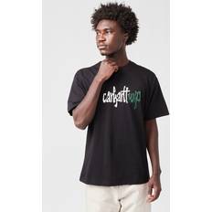 Carhartt WIP T-shirts Carhartt WIP S/S BRUSH BLACK T-SHIRT
