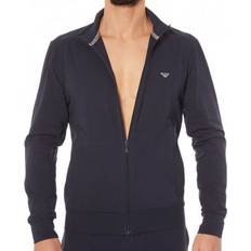 Emporio Armani Herren Basic loungewear Pyjama Set, Blau