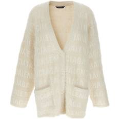 Balenciaga Cardigans Balenciaga Balenciaga-Furry Maglioni Beige-Donna