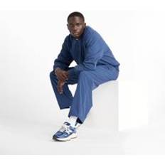 New Balance Men Outerwear New Balance Men's Shifted Jacket - Blue Nylon