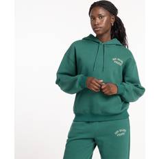 New Balance Neuleet New Balance Varsity Fleece Hoodie - Nightwatch Green