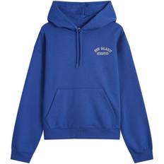 New Balance Vrouw Truien New Balance Dames Fleece Hoodie - Blauw