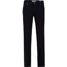 Brax Cadiz Cotton Satin 5-Pocket Pants - Perma Blue