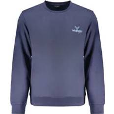 Wrangler Herre Sweatere Wrangler Blue Cotton Sweater