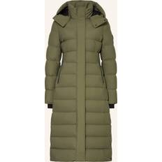 Moose Knuckles Jocada Ladies Parka Jacket in Moss