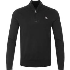 Paul Smith Zip Zeb Bad Knitwear in Black Norton Barrie