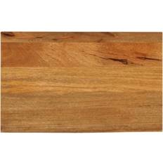 VidaXL Spiseborde vidaXL Bordplade 60 x 20 x 2.5 cm Naturlig Kant Massivt Mangotræ Spisebord