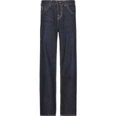 True Religion Mies Farkut True Religion Vinny Ultra Baggy Big T Flap Jeans - Blue