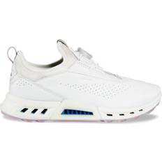 Ecco Biom C4 BOA Vandtætte Dame Golfsko Uden Spikes White Normal