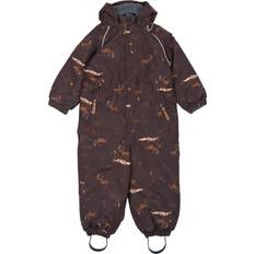 Mikk-Line Polyester Kostym AOP - Forest