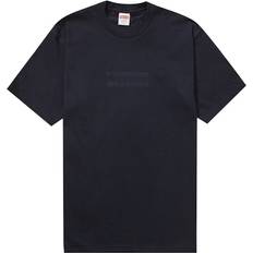 Supreme Tonal Box Logo Tee 'Black'
