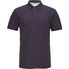 Viola Polos s.Oliver Poloshirt, Baumwolle, für Herren, lila