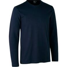 ID Identity T-SHIRT LANGÆRMET NAVY
