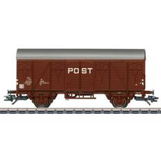 Modeller & Byggesæt Märklin Dækket Godsvogn H0 15 År Flerfarvet