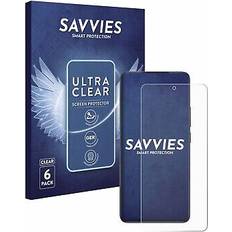 Savvies 6x Clear Screen Protector Xiaomi Poco F6 Pro