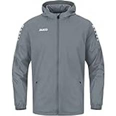 Grau Jacken JAKO Kinder Allwetterjacke Team 2.0, Steingrau