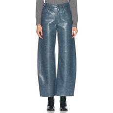 Denim Pantaloni Agolde Low Curve Pant - Blue Jay