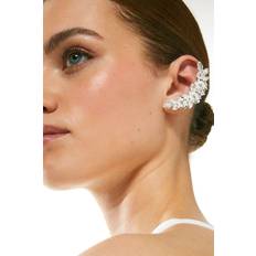 Karen Millen Ear Cuff Set Silver