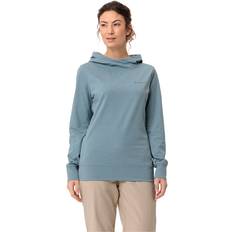 Hoodies - Türkis Pullover Vaude Damen Tuenno Hoodie blau