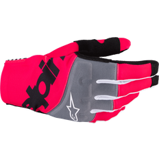 Alpinestars Techstar Crosshandskar Svart-Rosa