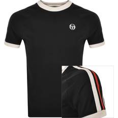 Sergio Tacchini hadow ringer t-shirt black