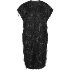 Bruuns Bazaar Kläder Bruuns Bazaar Acanthabbnellat Dress Dam Klänningar Från Magasin Black