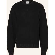Band Knit Sweater - Svart