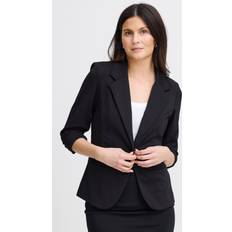 L Blazere Fransa Women's Blazer Zablazer - Noir