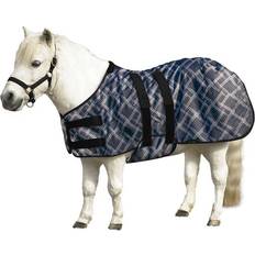 Horse Rugs Kensington 1200D Mini Turnout Deluxe Black