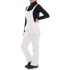 Arctix Women's Essential Insulated Bib Overalls, White, X-Small/27" Inseam