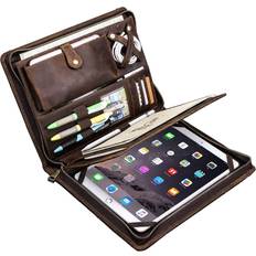 Handmade Vintage Cowhide Leather Portfolio Case