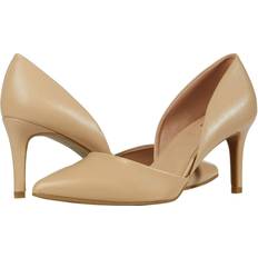 Wide Fit Heels & Pumps Bandolino Women's GRENOW Pump, Nude