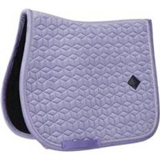 Equitazione Kentucky Velvet Jumping Saddle Pad, Purple