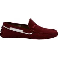 Herr - Röda Loafers Harmont & Blaine Mocka Skor Red
